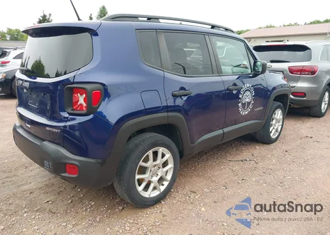 2019 Jeep Renegade Sport 4X4 z USA, uszkodzony, nr VIN ZACNJBAB4KPJ77465